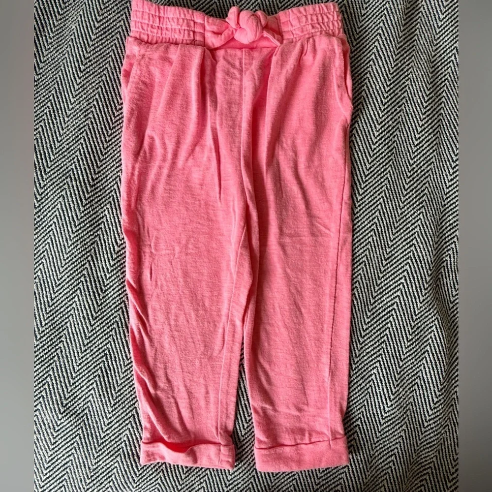 🌸 babyGap Pink Knit Pants – Size 4T